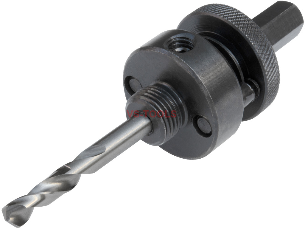 BiMetal HSS Drill Bit Hole Saw Holesaw Blade Arbor for 11/4